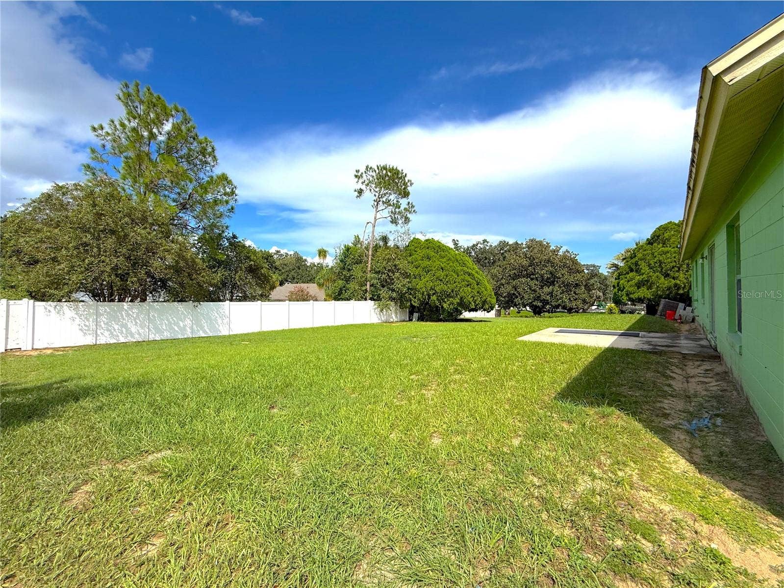 7755 BAY CEDAR DRIVE, Orlando, FL 32835 Backyard