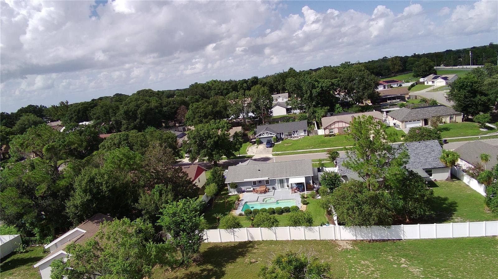 7755 BAY CEDAR DRIVE, Orlando, FL 32835 Aerial view