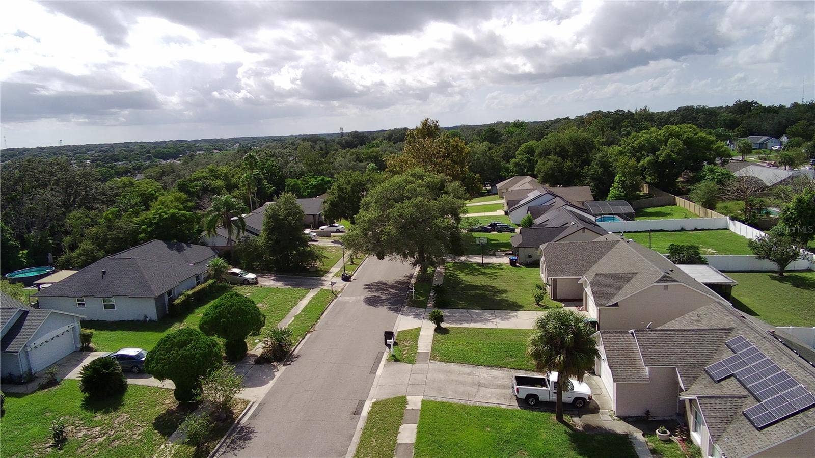 7755 BAY CEDAR DRIVE, Orlando, FL 32835 Aerial view