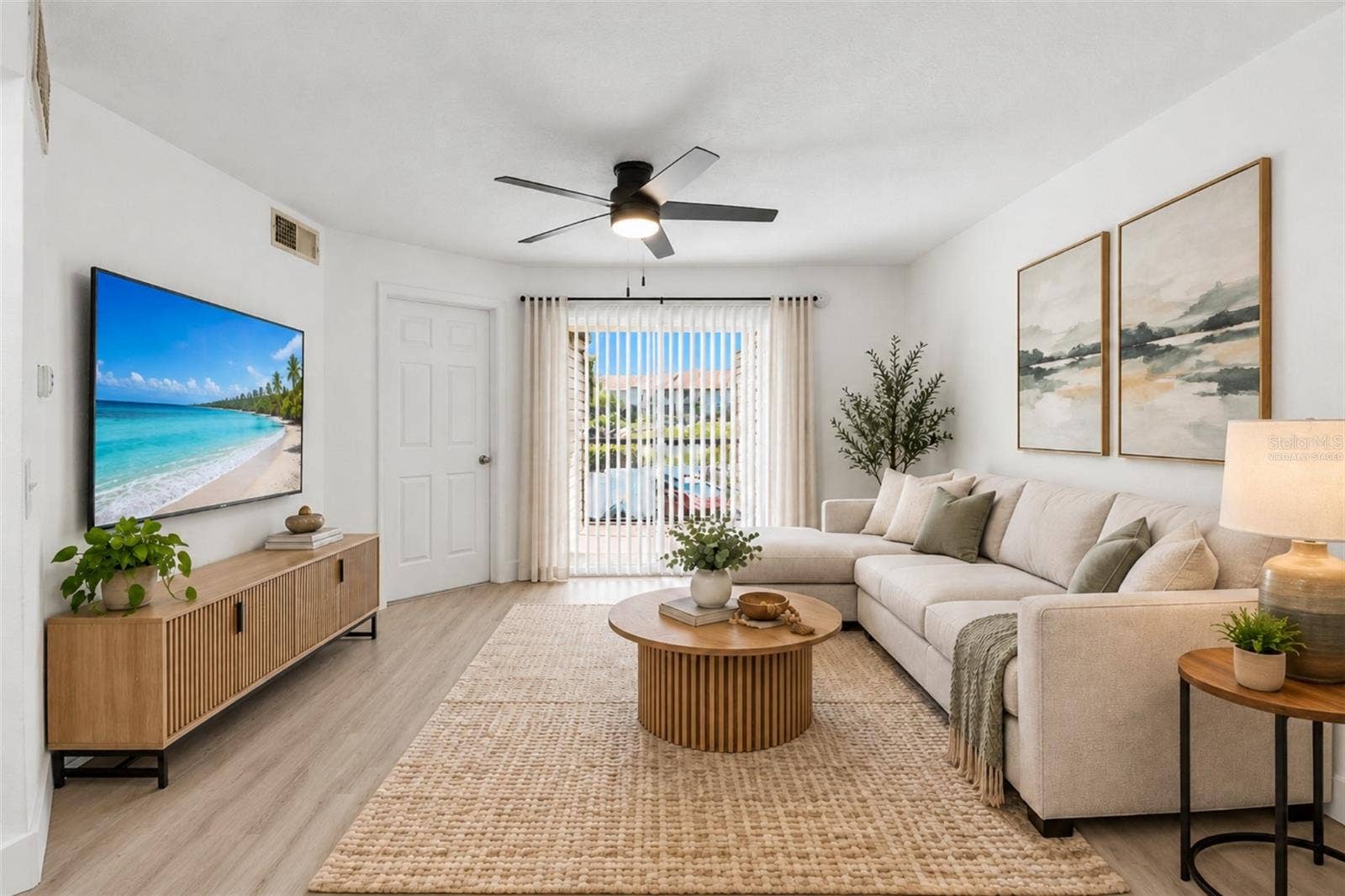 1964 LAKE ATRIUMS CIRCLE, #169, Orlando, FL 32839 Virtually Staged
