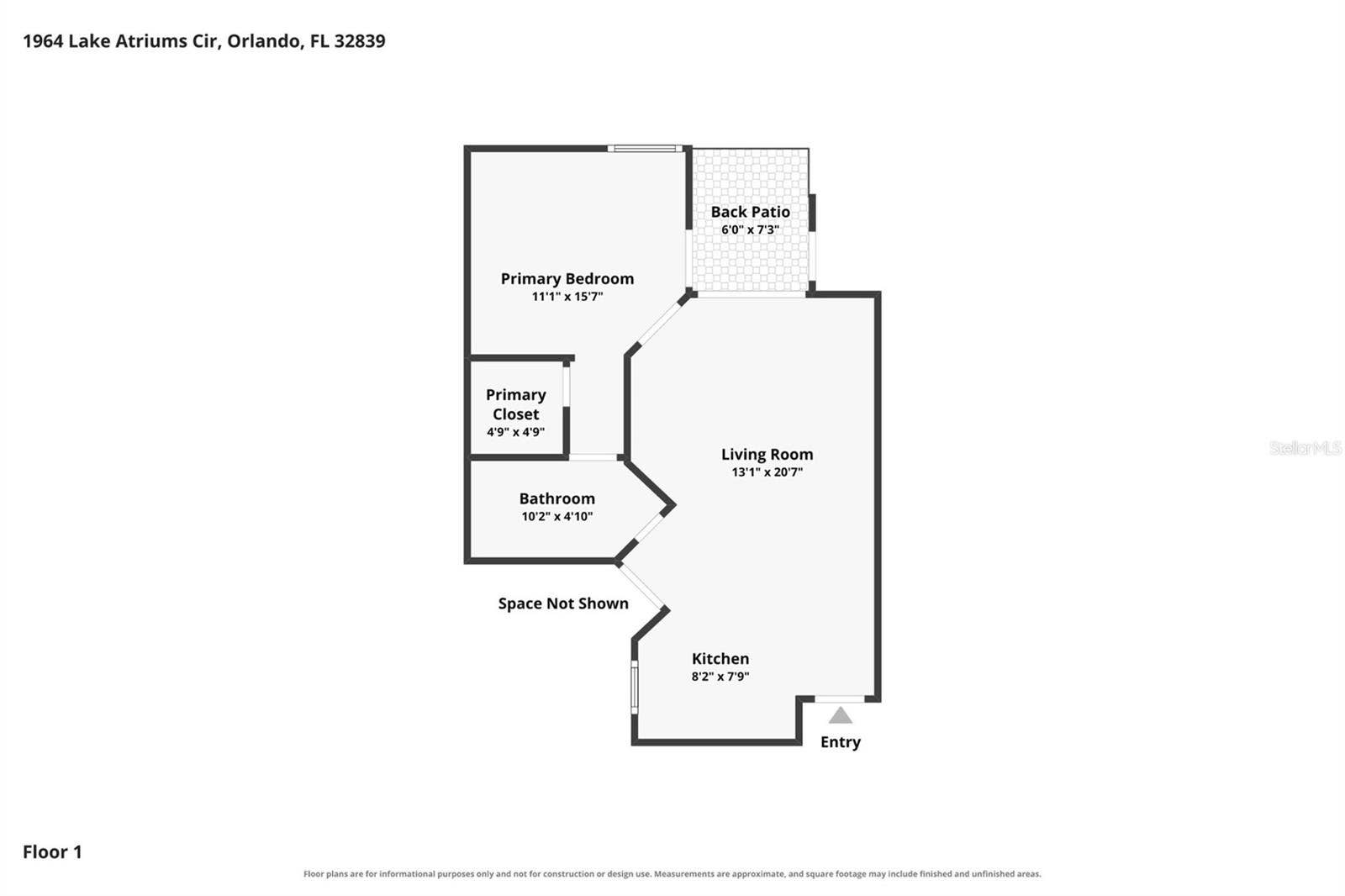 1964 LAKE ATRIUMS CIRCLE, #169, Orlando, FL 32839 1964 LAKE ATRIUMS CIRCLE, #169, Orlando, FL 32839