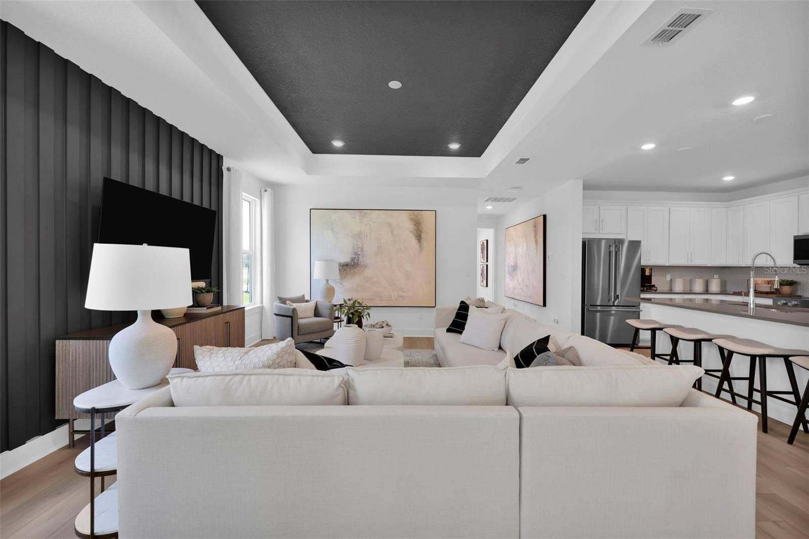 Model Home Pictured
