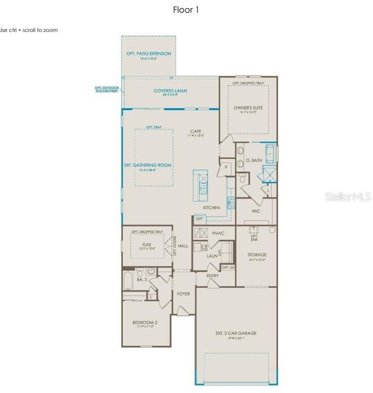 Mystique Floorplan