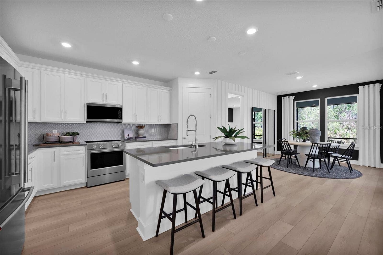 Model Home Pictured