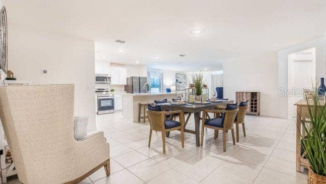 2255 DEBORAH DRIVE, Spring Hill, FL 34609 Model home - actual features may vary.