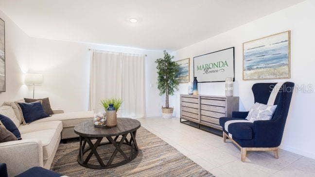 2255 DEBORAH DRIVE, Spring Hill, FL 34609 Model home - actual features may vary.