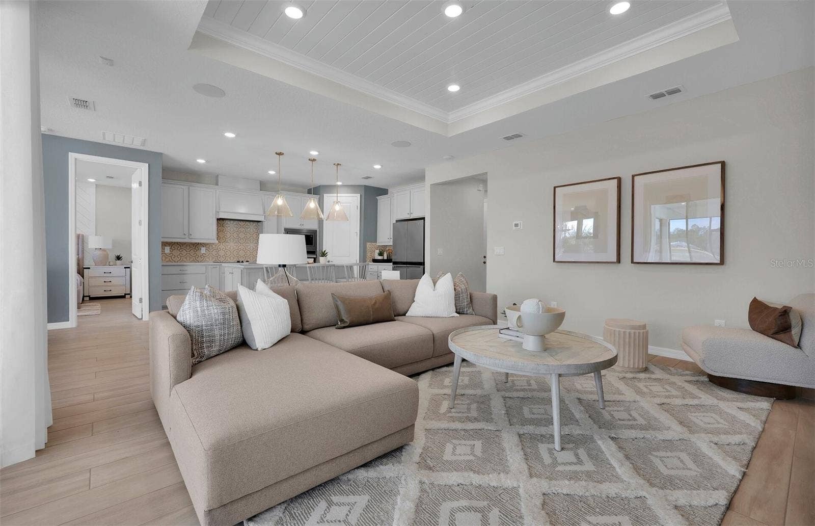Model Home Pictured