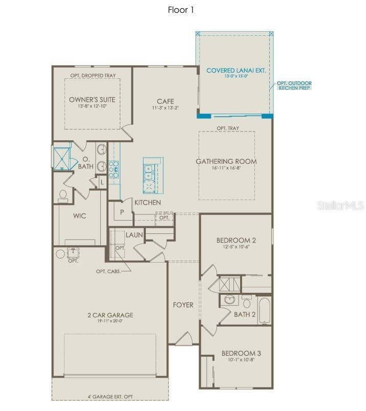 Cedar Floorplan