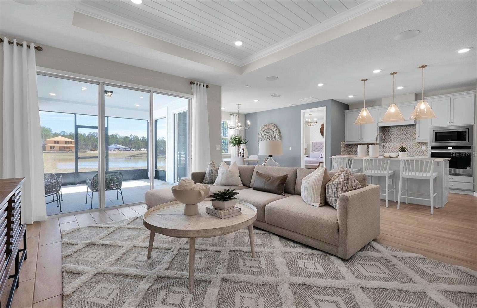 Model Home Pictured