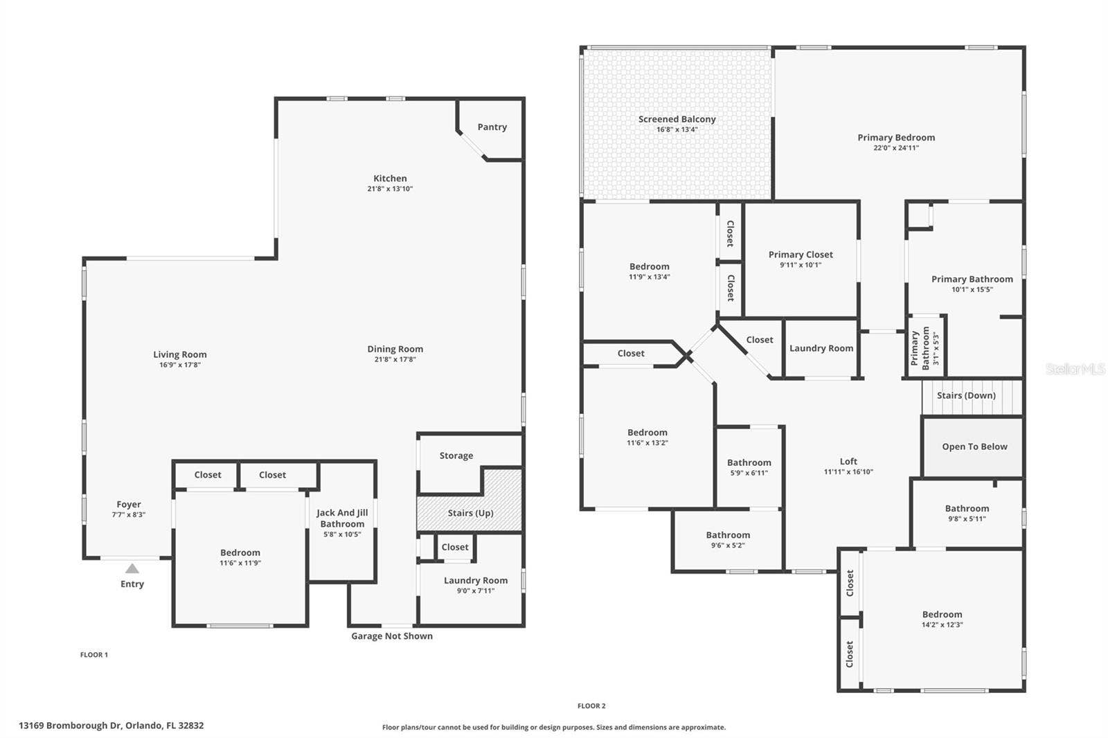 13169 BROMBOROUGH DRIVE, Orlando, FL 32832 13169 BROMBOROUGH DRIVE, Orlando, FL 32832