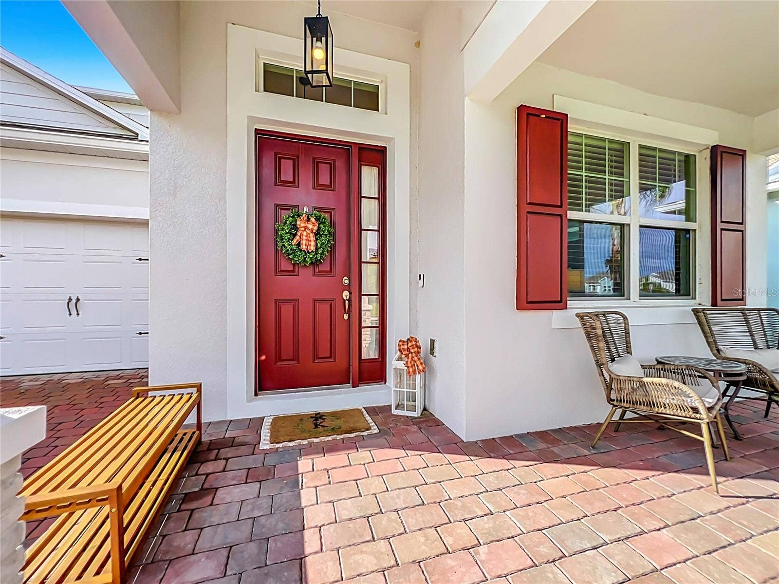 Welcoming Front Porch