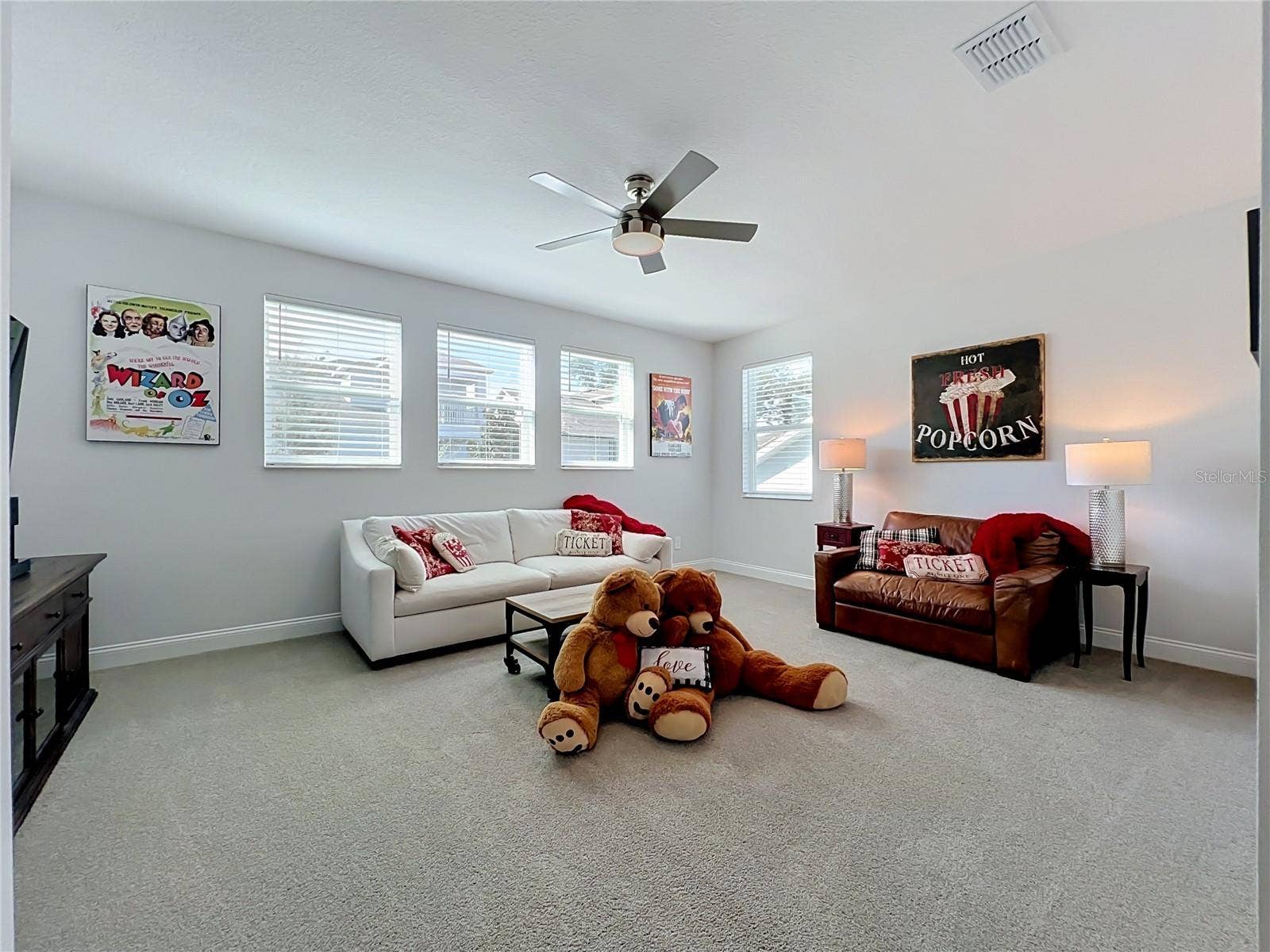 Bonus Room/Media Room/ Game Room
