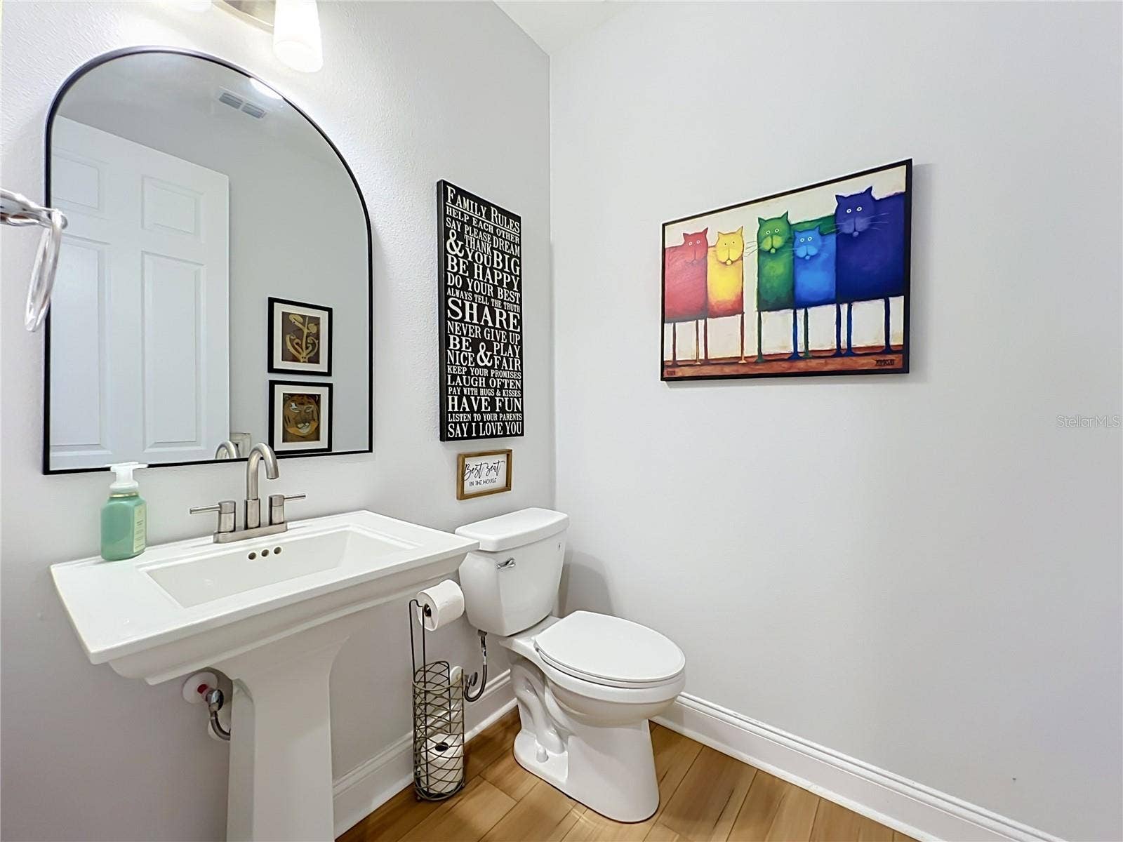 Powder Bathroom