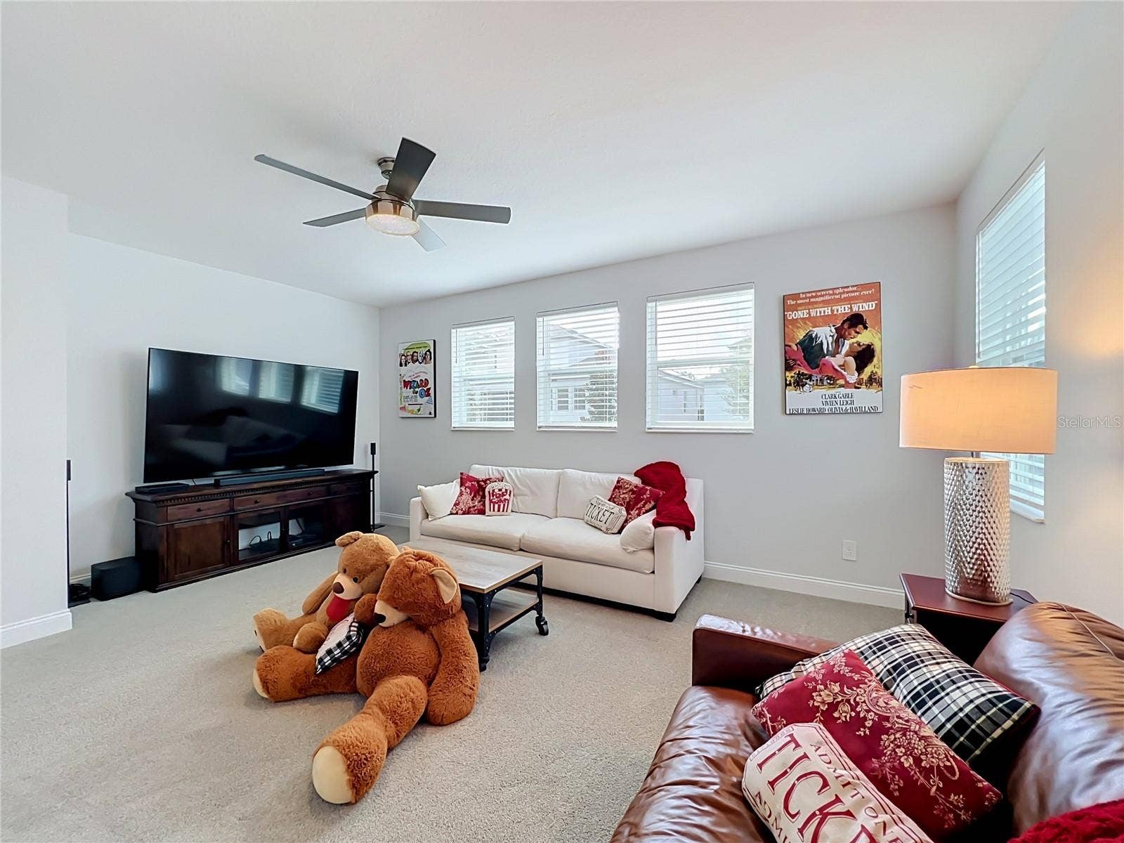 Bonus Room/Media Room/ Game Room