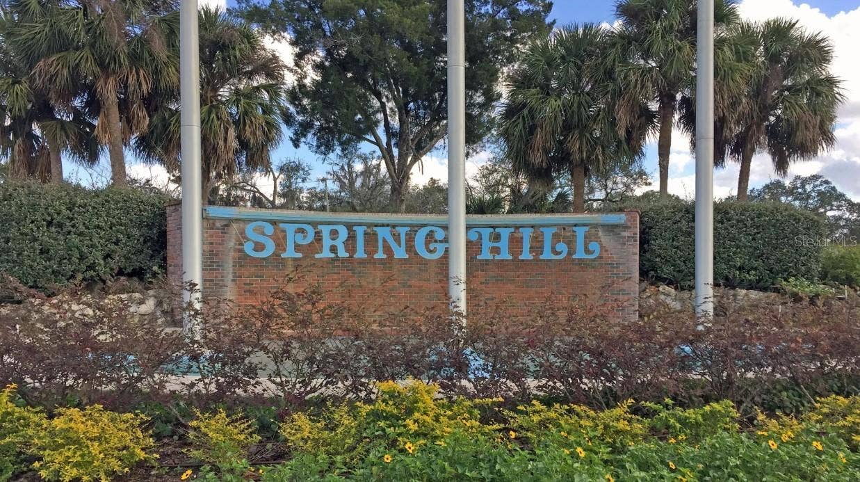 2132 DEBORAH DRIVE, Spring Hill, FL 34609 Spring Hill Community Entrance