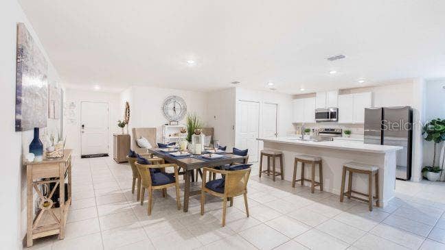 2132 DEBORAH DRIVE, Spring Hill, FL 34609 Model home - actual features may vary.
