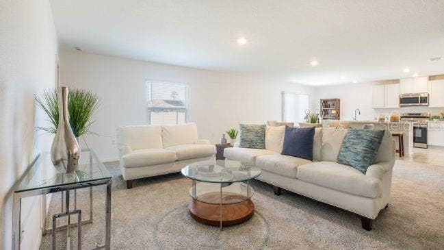 2132 DEBORAH DRIVE, Spring Hill, FL 34609 Model home - actual features may vary.