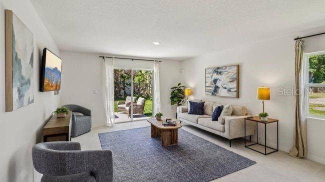 5414 HORNAWAY AVENUE, Spring Hill, FL 34606 Model home - actual features may vary.