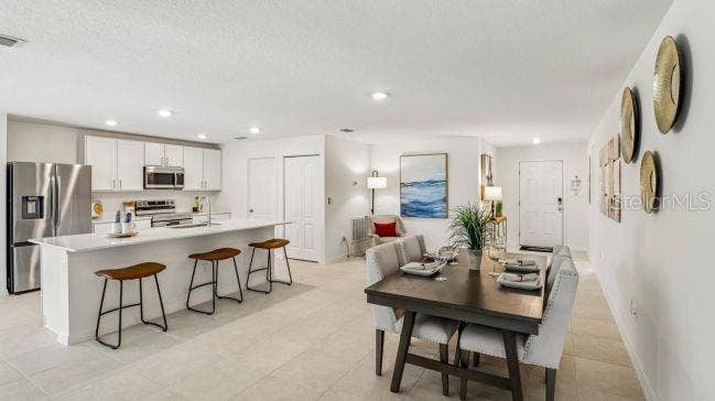 5414 HORNAWAY AVENUE, Spring Hill, FL 34606 Model home - actual features may vary.
