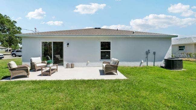 5414 HORNAWAY AVENUE, Spring Hill, FL 34606 Model home - actual lot & features may vary.
