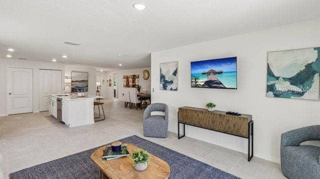 5414 HORNAWAY AVENUE, Spring Hill, FL 34606 Model home - actual features may vary.