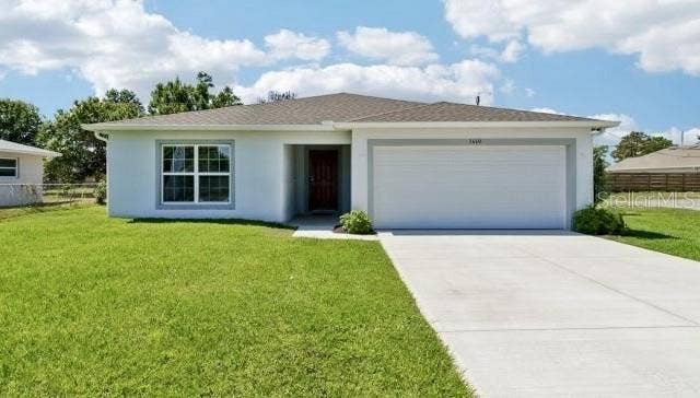 5414 HORNAWAY AVENUE, Spring Hill, FL 34606 Model home - actual lot & features may vary.