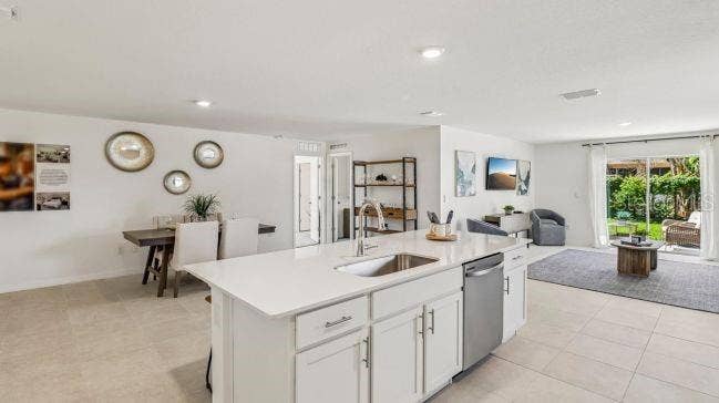 5414 HORNAWAY AVENUE, Spring Hill, FL 34606 Model home - actual features may vary.