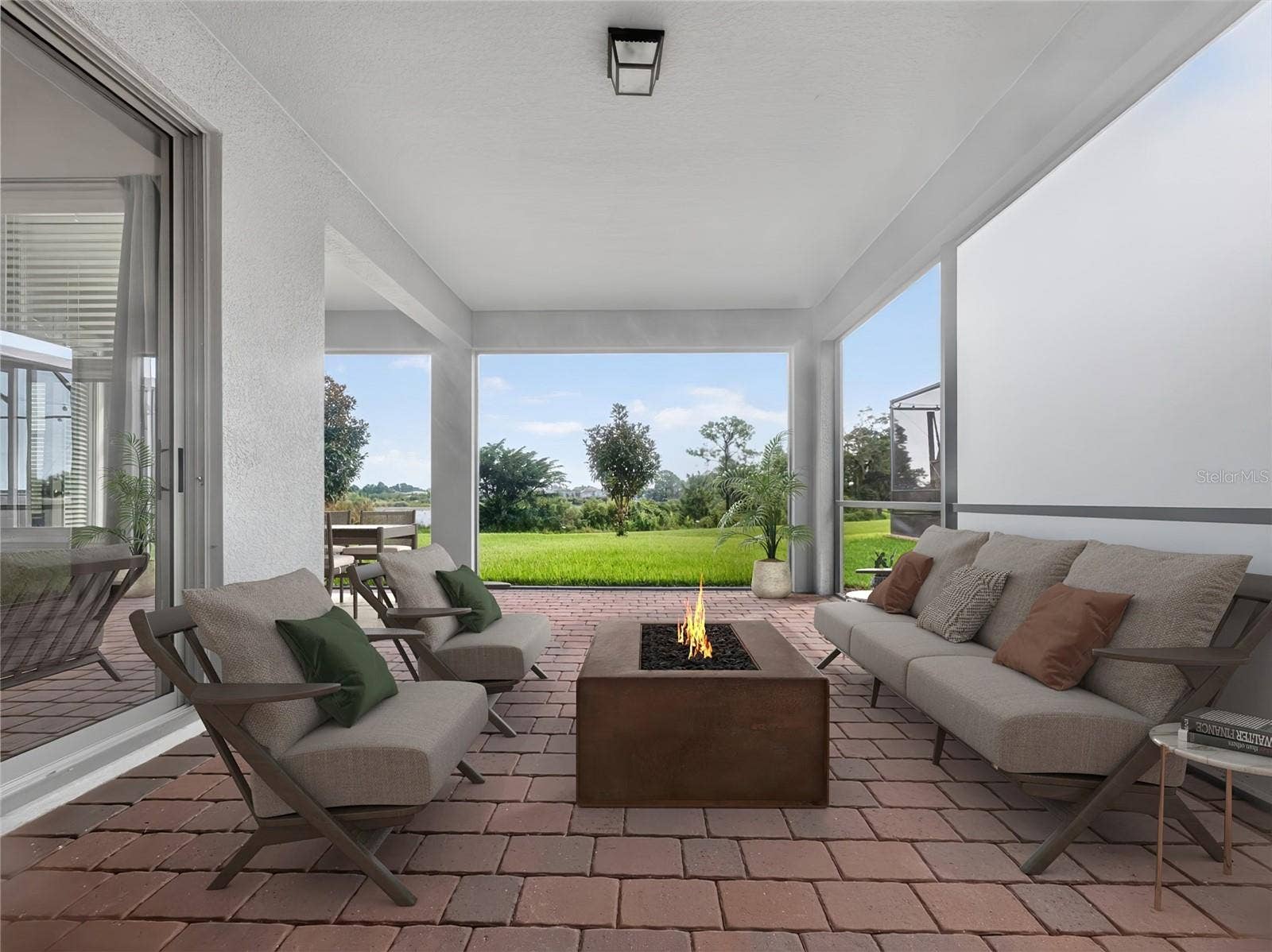 9849 LOST CREEK DRIVE, Winter Garden, FL 34787 Staged Covered Lanai