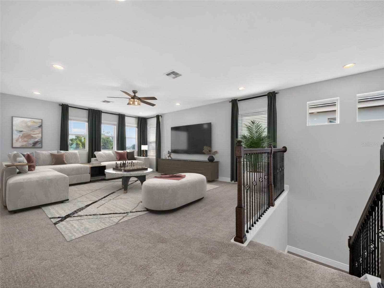 9849 LOST CREEK DRIVE, Winter Garden, FL 34787 Staged Loft