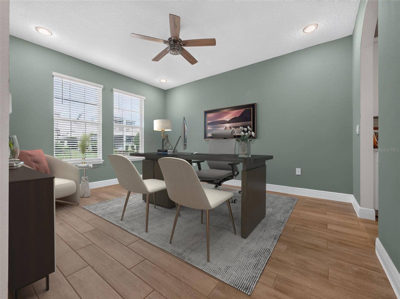 9849 LOST CREEK DRIVE, Winter Garden, FL 34787 Staged office