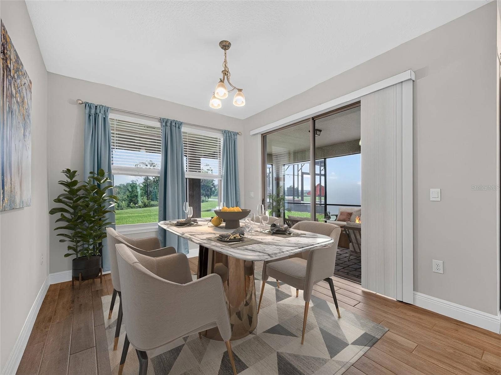 9849 LOST CREEK DRIVE, Winter Garden, FL 34787 Staged Dining