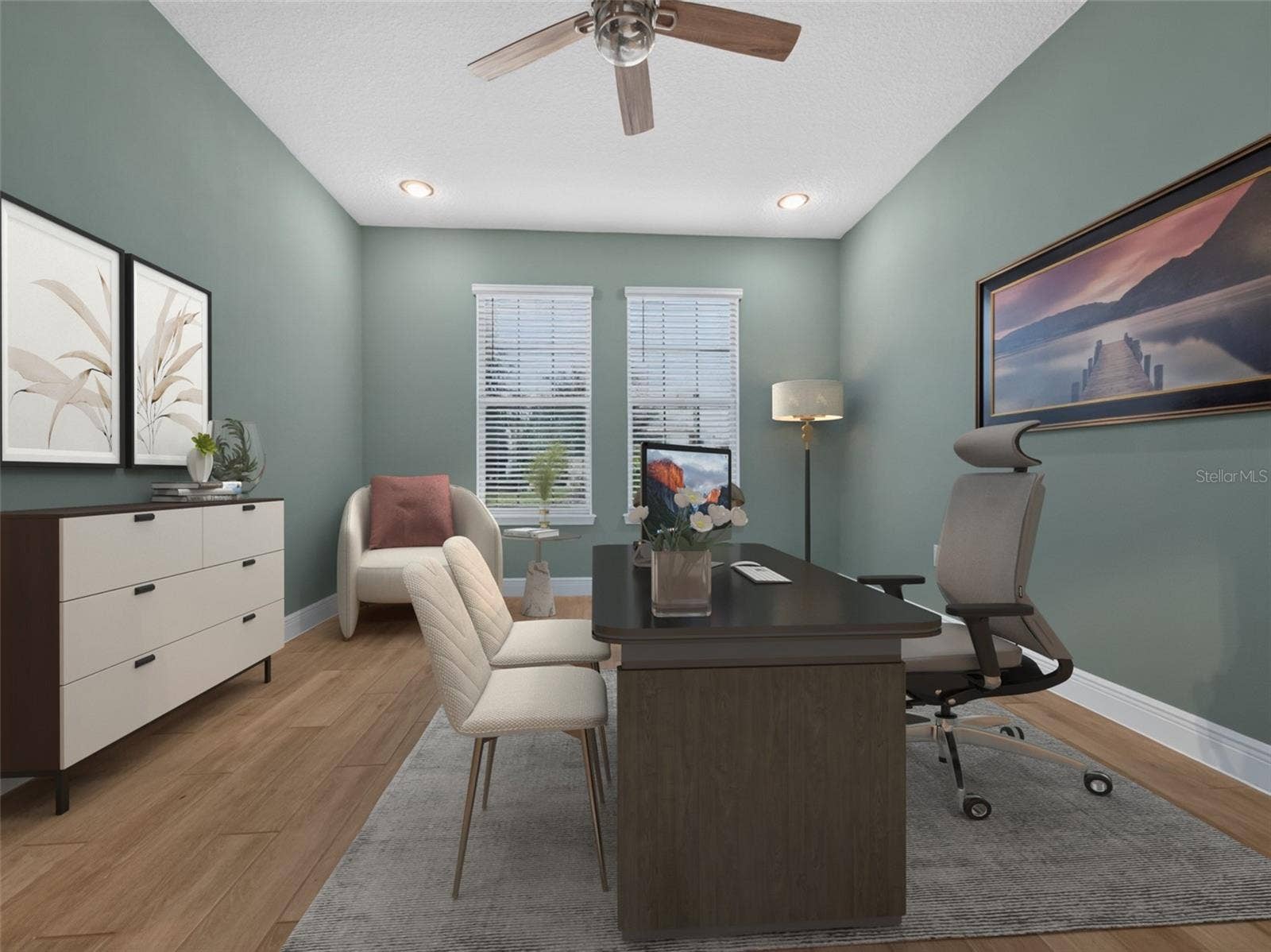 9849 LOST CREEK DRIVE, Winter Garden, FL 34787 Staged office