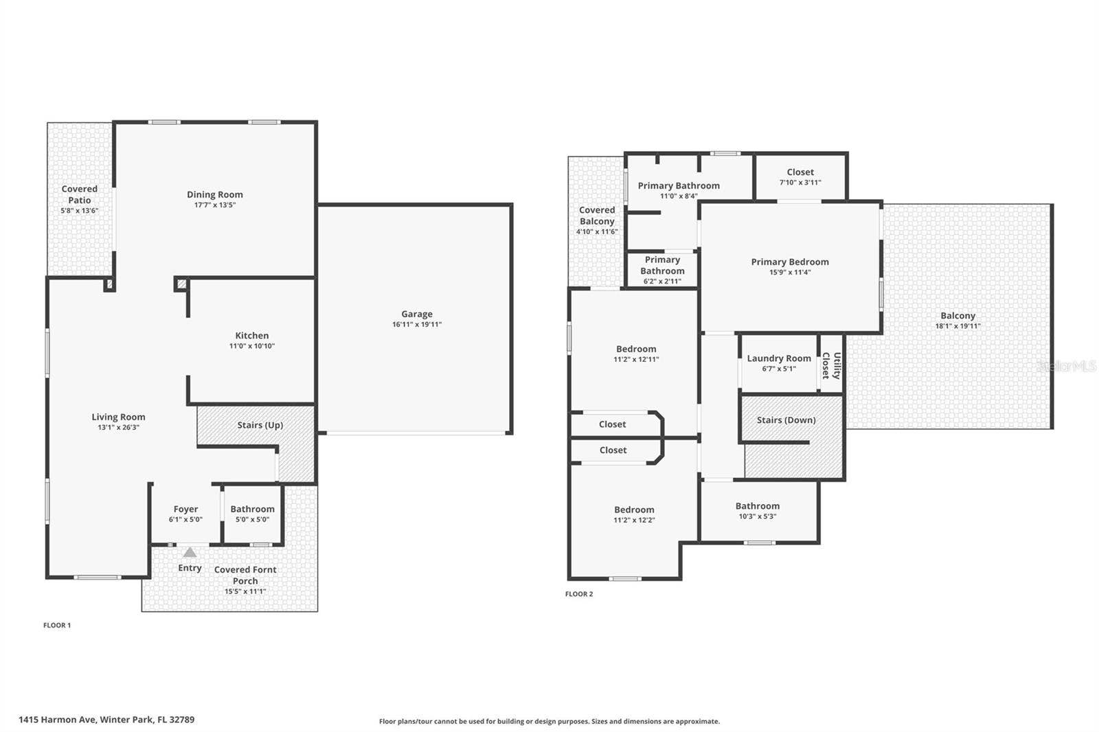 1415 HARMON AVENUE, Winter Park, FL 32789 1415 HARMON AVENUE, Winter Park, FL 32789