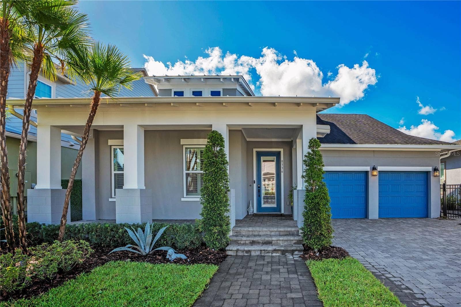 8336 CANETTI STREET, Orlando, FL 32827 Welcome to 8336 Canetti St in Laureate Park, Lake Nona, Orlando FL 32827. A 2020 David Weekley Shalimar with contemporary curb appeal, lush palms, and a two car garage.