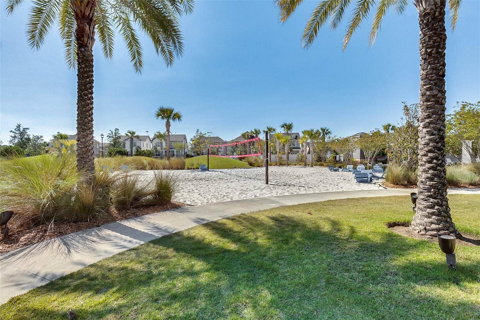 8336 CANETTI STREET, Orlando, FL 32827 Community sand volleyball area