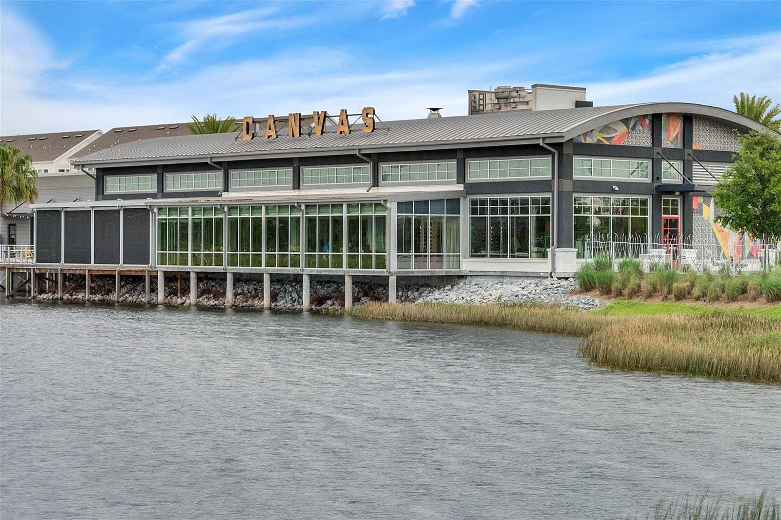 8336 CANETTI STREET, Orlando, FL 32827 Waterfront CANVAS restaurant in Laureate Park, Lake Nona.
