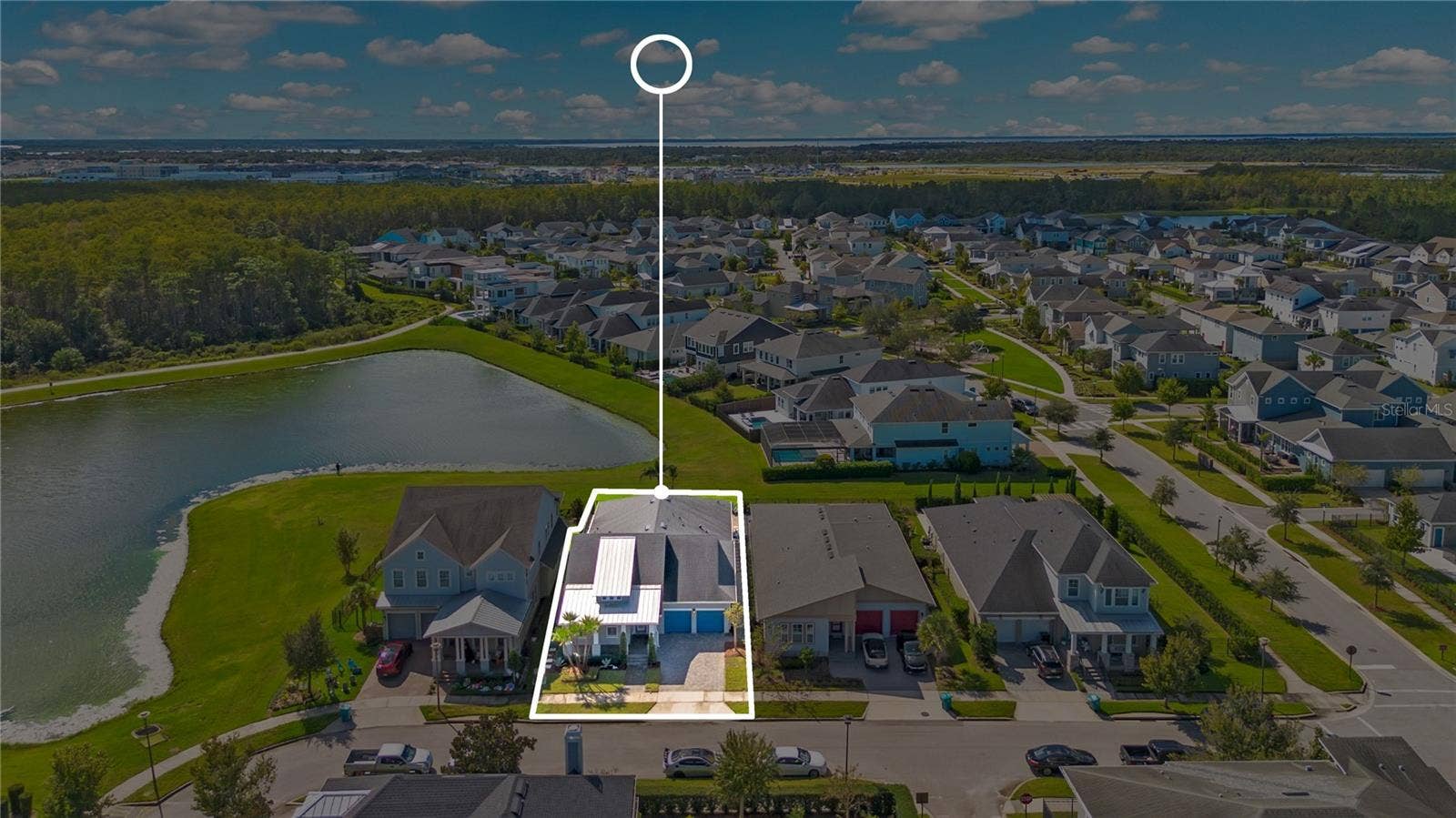 8336 CANETTI STREET, Orlando, FL 32827 Laureate Park in the heart of Lake Nona, under a mile from Lake Nona Medical City with easy access to SR 417, SR 528, and Orlando International Airport.