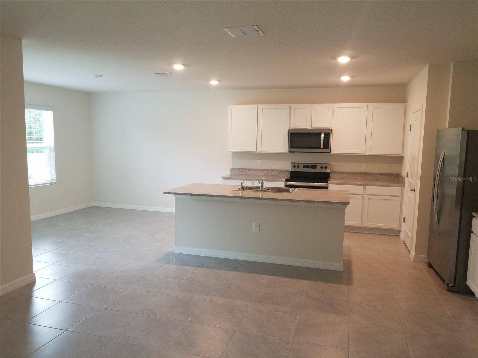 View of Kitchen Area