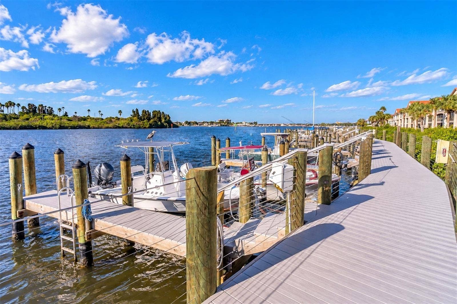 406 BOUCHELLE DRIVE, #103, New Smyrna Beach, FL 32169 Boat slips as they become available