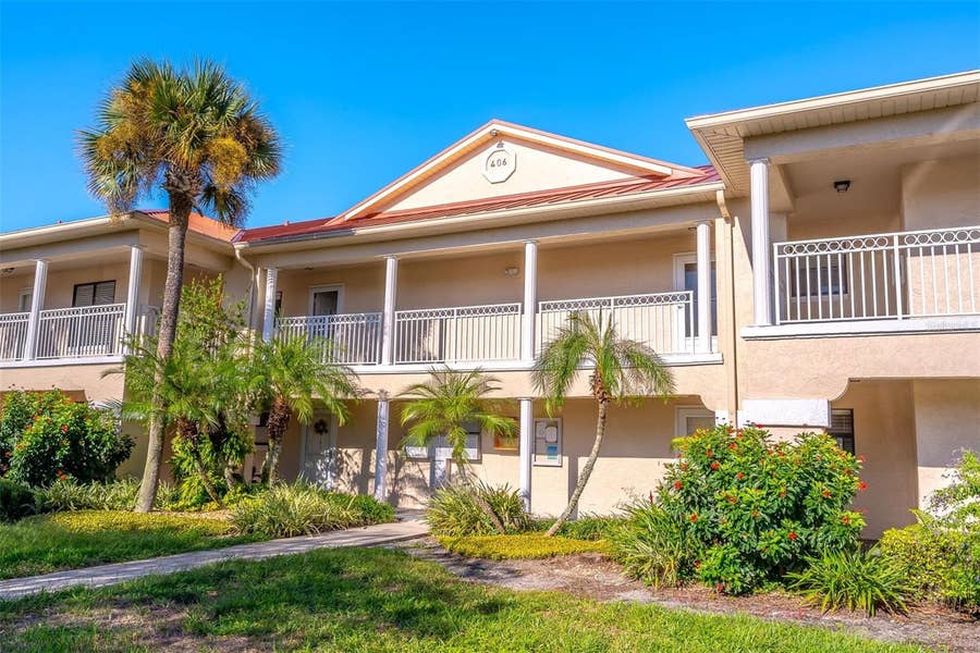 Property photo for 406 BOUCHELLE DRIVE, #103, New Smyrna Beach, FL