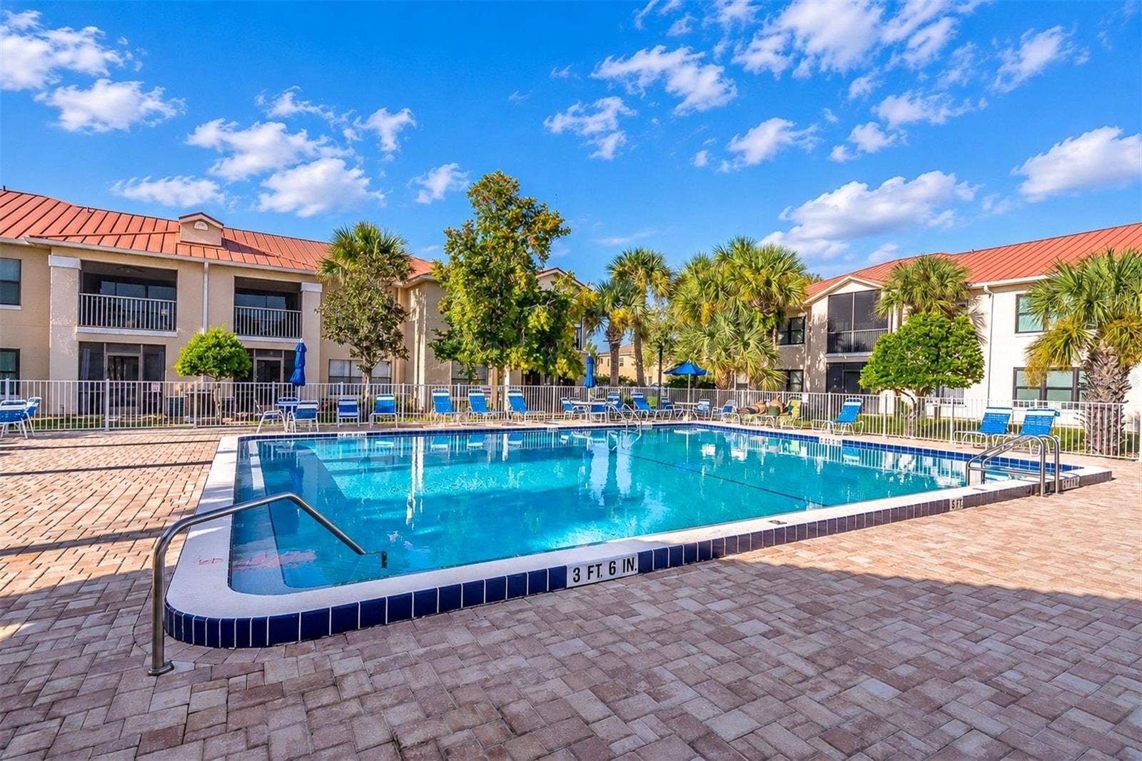 406 BOUCHELLE DRIVE, #103, New Smyrna Beach, FL 32169 pool