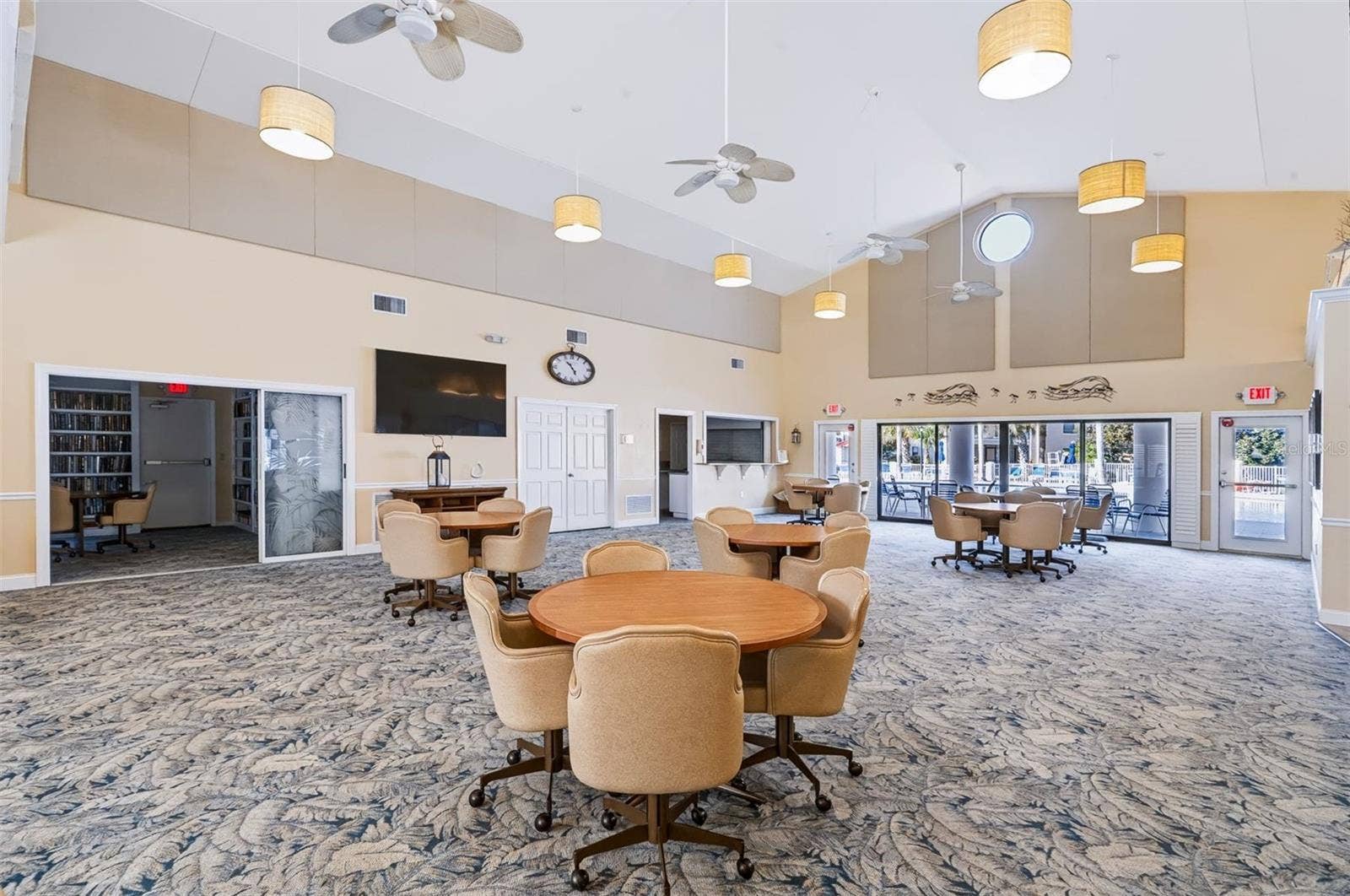 406 BOUCHELLE DRIVE, #103, New Smyrna Beach, FL 32169 club house