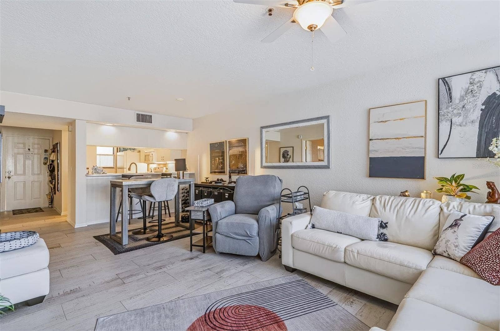 406 BOUCHELLE DRIVE, #103, New Smyrna Beach, FL 32169 Main area