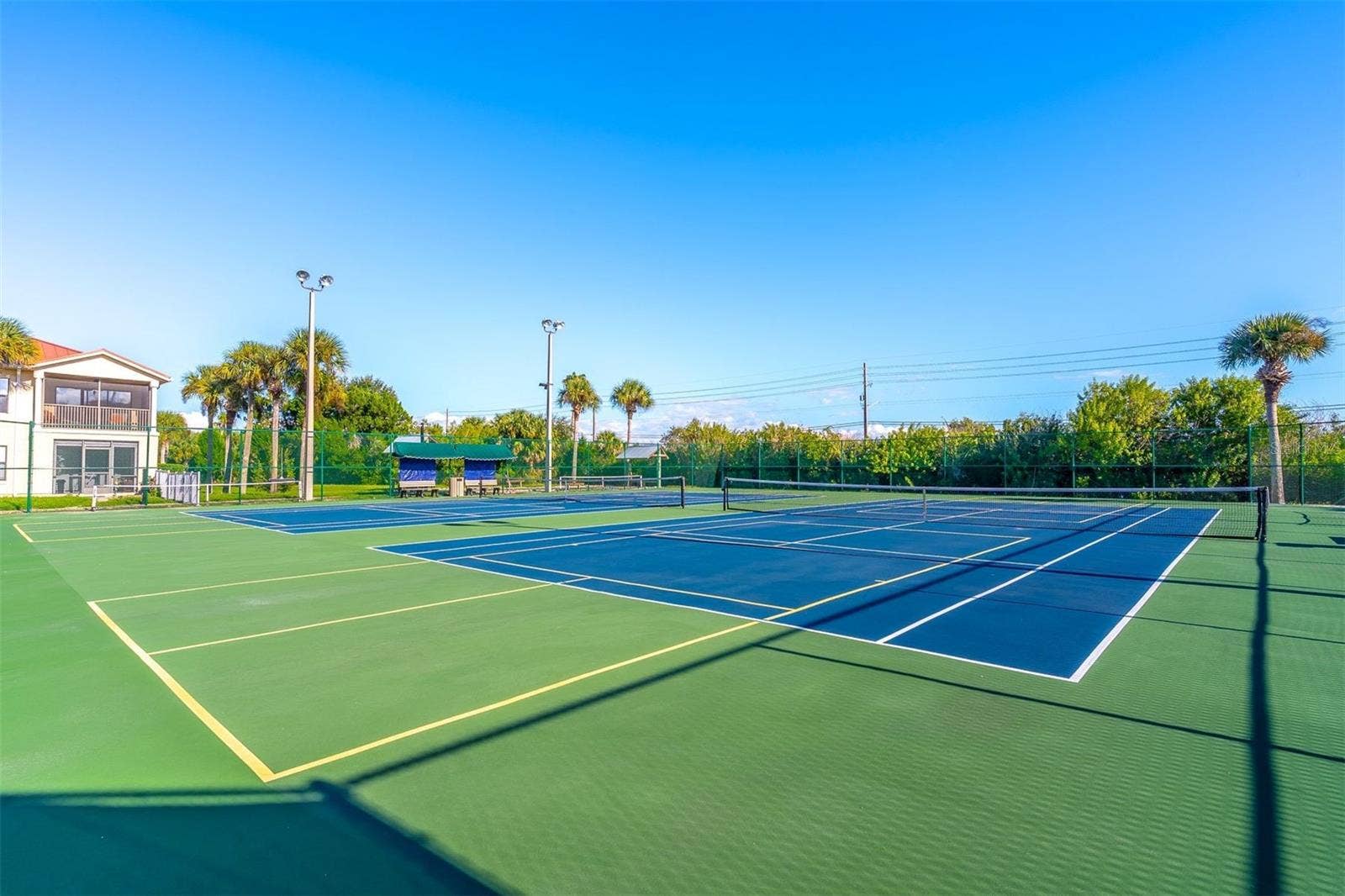 406 BOUCHELLE DRIVE, #103, New Smyrna Beach, FL 32169 tennis courts