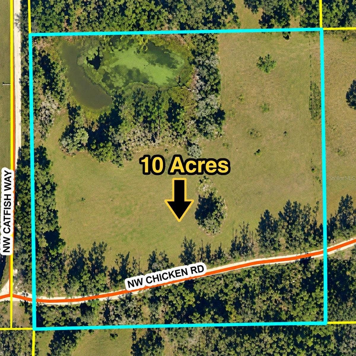 NW CHICKEN ROAD, Madison, FL 32340 NW CHICKEN ROAD, Madison, FL 32340