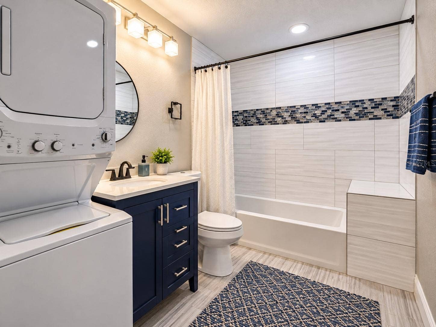 1300 S DEWEY STREET, Eustis, FL 32726 2nd Bathroom / Laundry Room