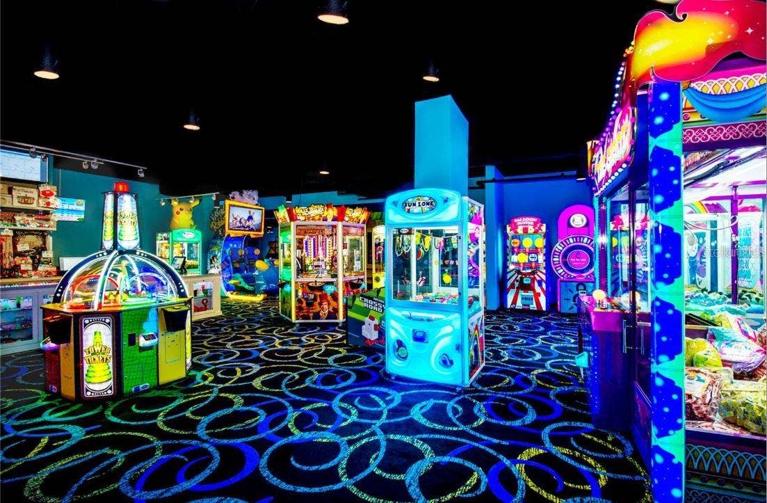 Gamerooms