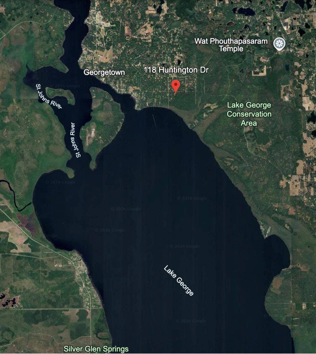 118 HUNTINGTON DRIVE, Georgetown, FL 32139
