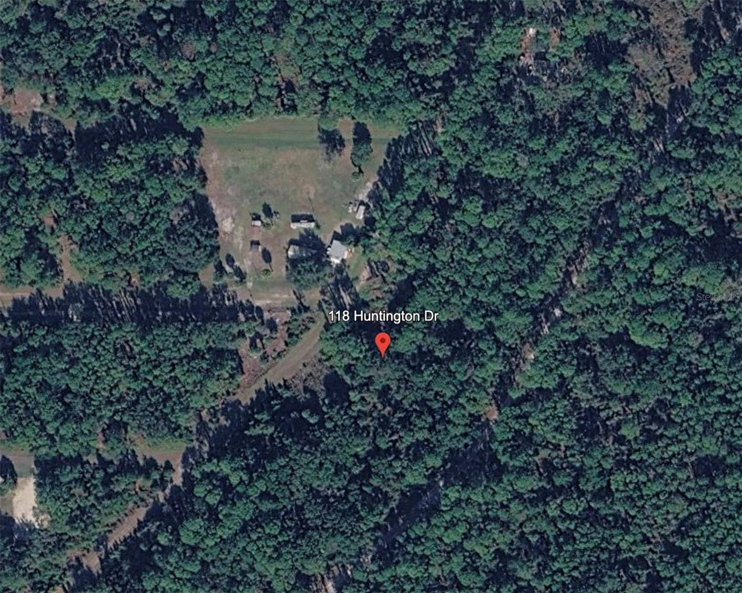 118 HUNTINGTON DRIVE, Georgetown, FL 32139