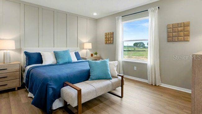 Model home - actual features may vary.
